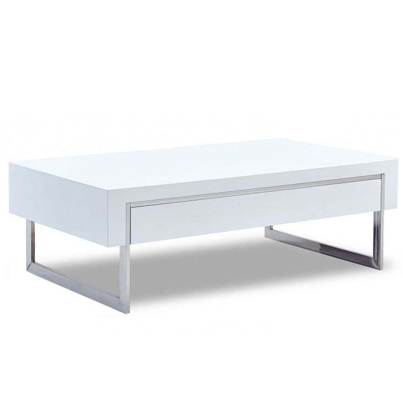 Кофейный стол Annecy Coffee Table Белый в Самаре | Loft Concept 