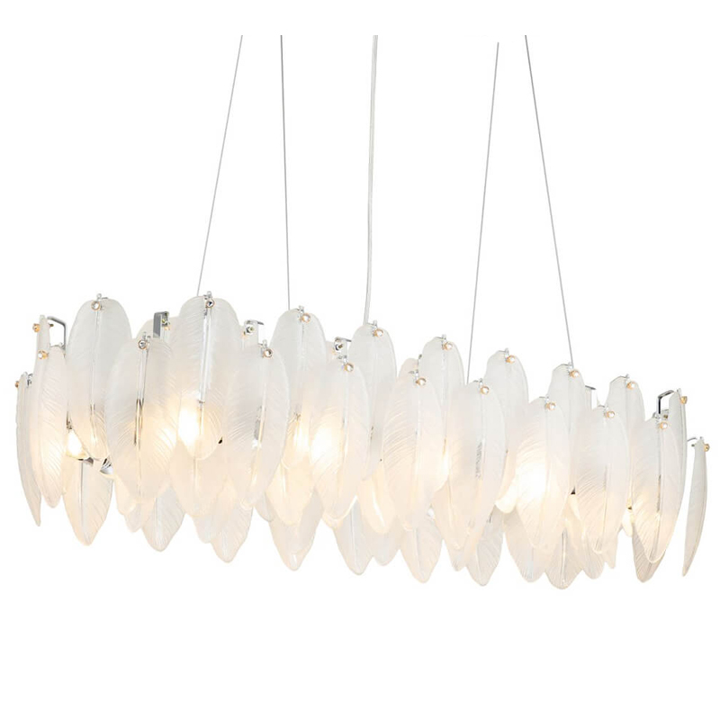 Люстра Bud Petals Chandelier Chrome Line Хром в Самаре | Loft Concept 