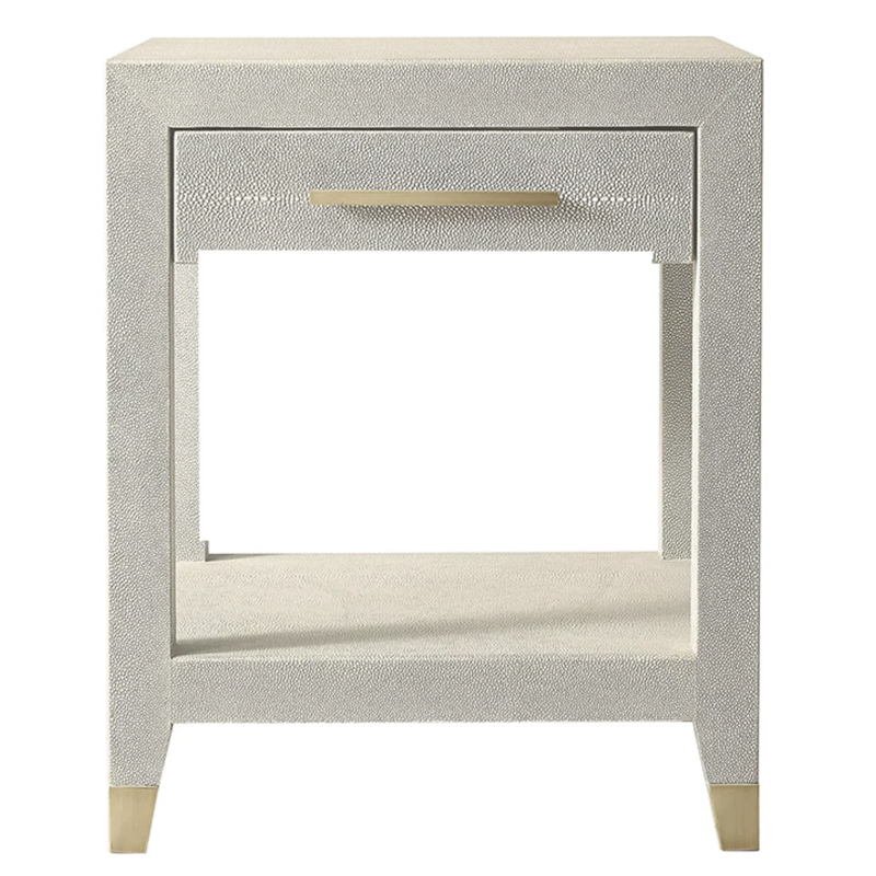 Charles Stingray Ivory Side Table Приставной стол скат Золотой ivory ( слоновая кость ) в Самаре | Loft Concept 