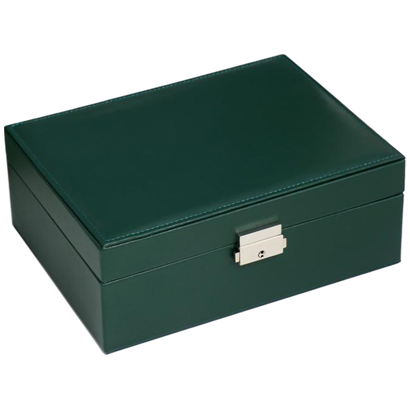 Шкатулка Ardon Jewerly Organizer Box dark green Зеленый в Самаре | Loft Concept 