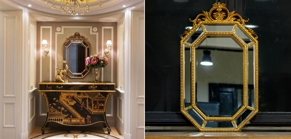 Зеркало Pisani Mirror Зеркало Pisani Mirror - Loft-Concept в Самаре