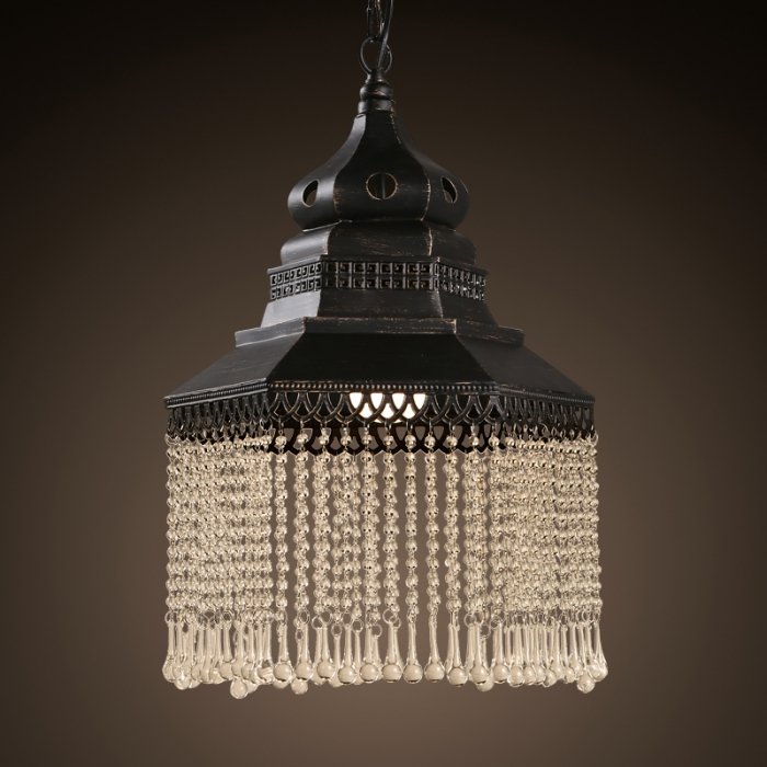 Люстра Loft Mosque Chandelier Черный в Самаре | Loft Concept 