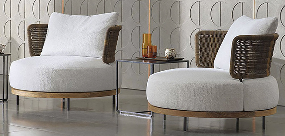 Кресло Round Lounge Chair Кресло Round Lounge Chair - Loft-Concept в Самаре