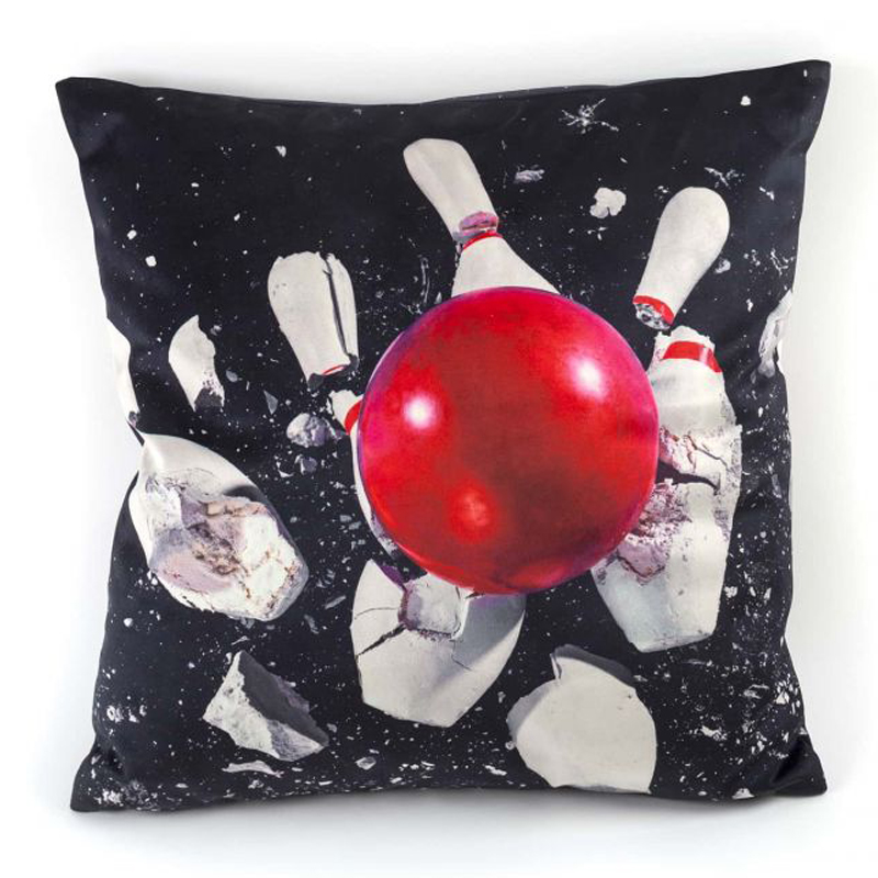 Подушка Seletti Cushion Bowling Мульти в Самаре | Loft Concept 