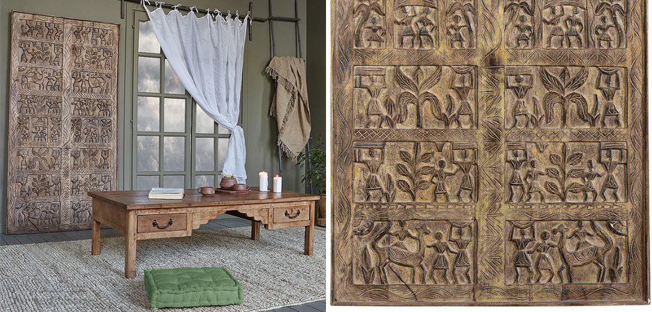 Панно Carved Stories - фото №1