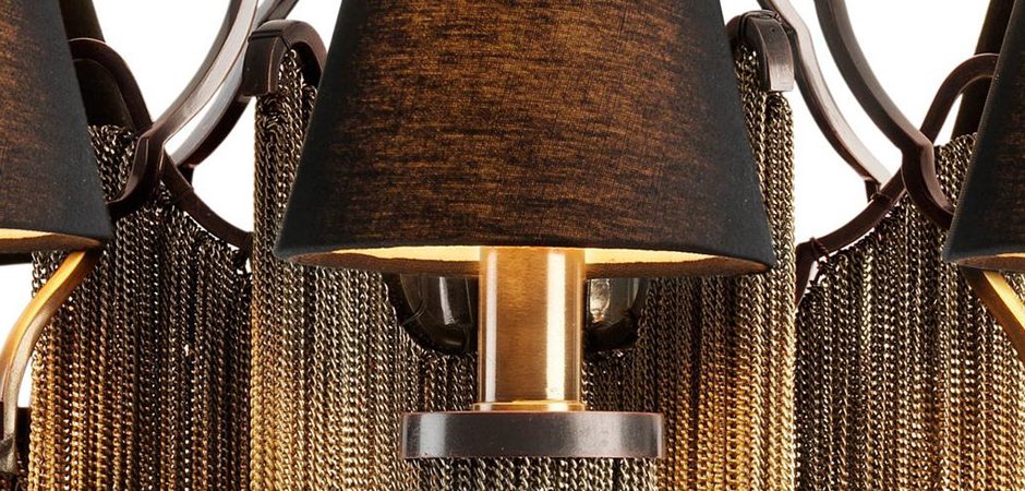 Люстра Eichholtz Chandelier Fringe S - Loft-Concept в Самаре