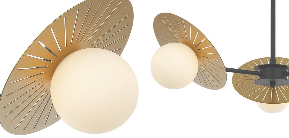 Люстра Balls & Discs Circle 3 Люстра Balls & Discs Circle 3 - Loft-Concept в Самаре
