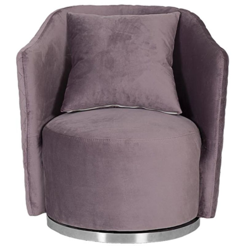 Кресло Orinoco purple Лиловый Кресло Orinoco purple Лиловый в Самаре | Loft Concept