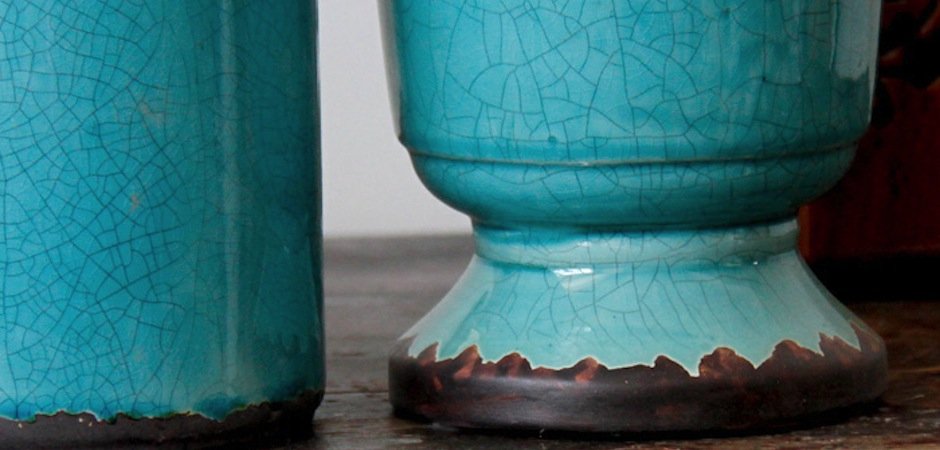 Ваза Turquoise bird Ваза Turquoise bird - Loft-Concept в Самаре