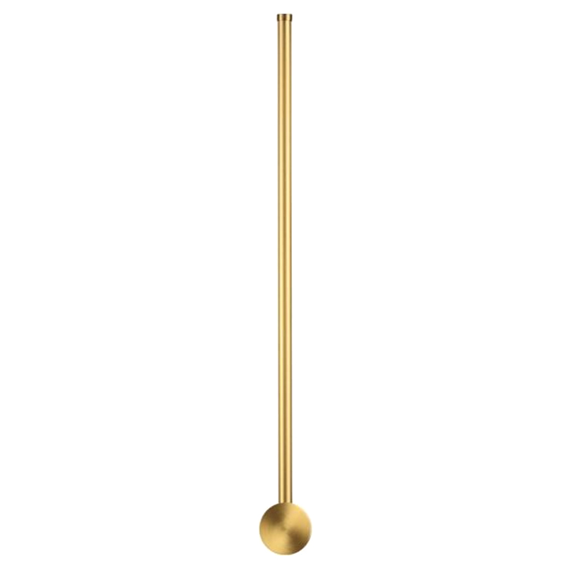 Бра светодиодное Trumpet tube Gold 61см Золотой в Самаре | Loft Concept 