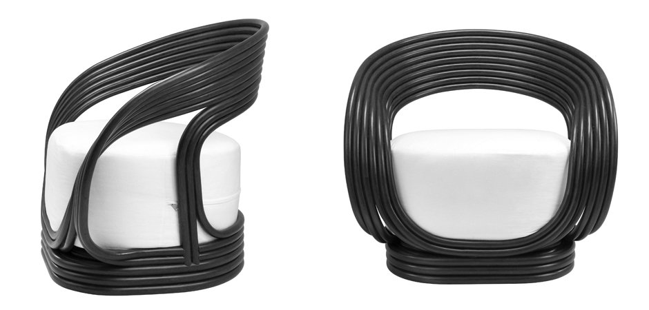 Кресло Eichholtz Chair Romeo Black Кресло Eichholtz Chair Romeo Black - Loft-Concept в Самаре