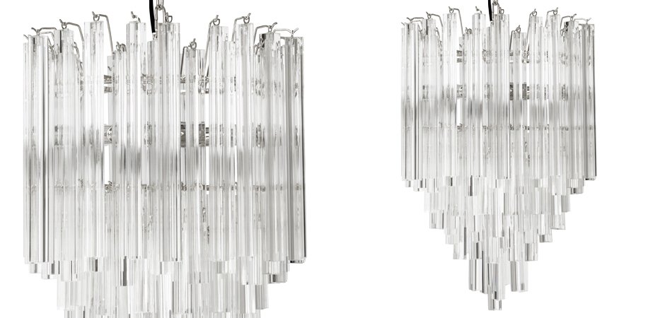 Люстра Chandelier Salerno Clear Люстра Chandelier Salerno Clear - Loft-Concept в Самаре
