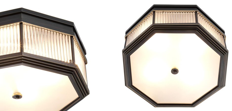 Потолочный светильник Ceiling Lamp Bagatelle Bronze Потолочный светильник Ceiling Lamp Bagatelle Bronze - Loft-Concept в Самаре