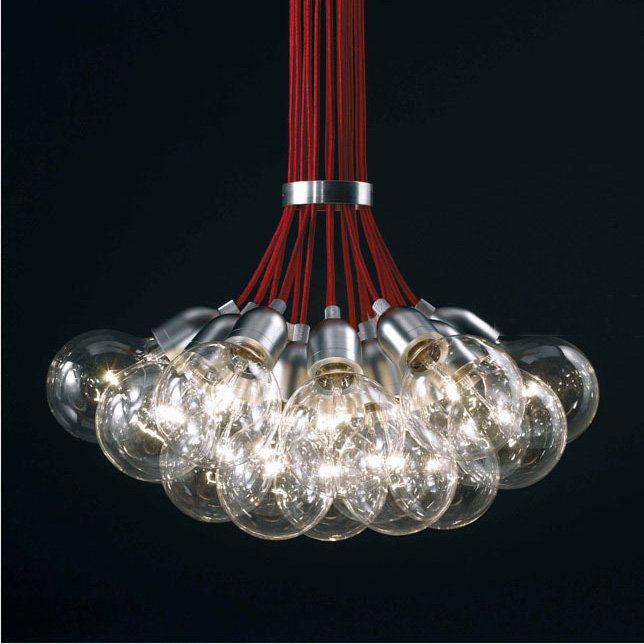 Люстра Idle Max pendant lamp Красный в Самаре | Loft Concept 