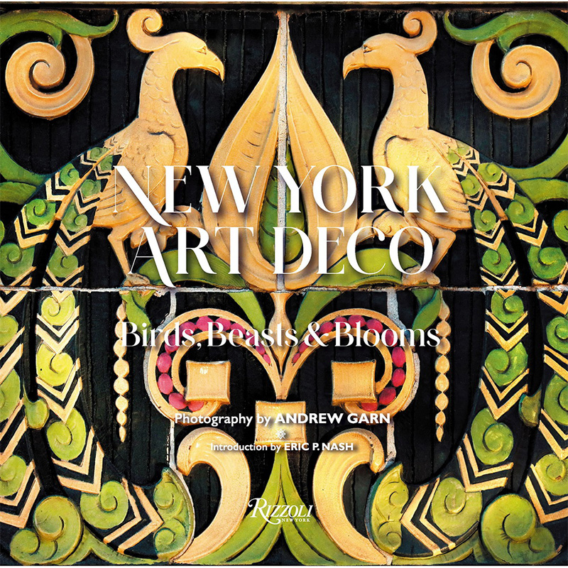 New York Art Deco: Birds, Beasts, and Blooms Черный Желтый Зеленый в Самаре | Loft Concept 