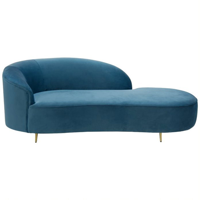 Диван Salvaire Lounge Sofa blue Синий в Самаре | Loft Concept 