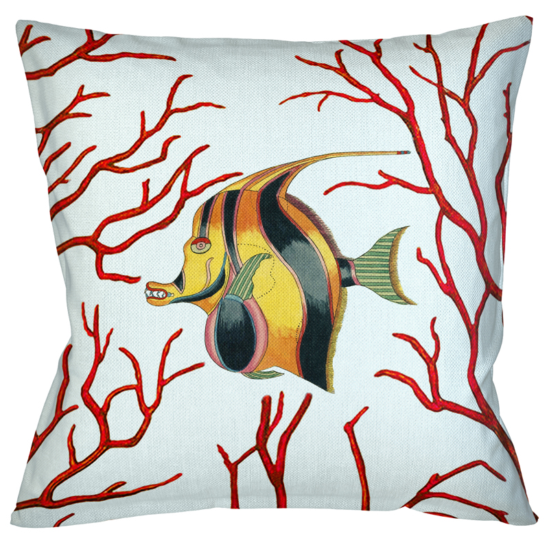 Декоративная подушка Seashell Still Life 12 Мульти в Самаре | Loft Concept 