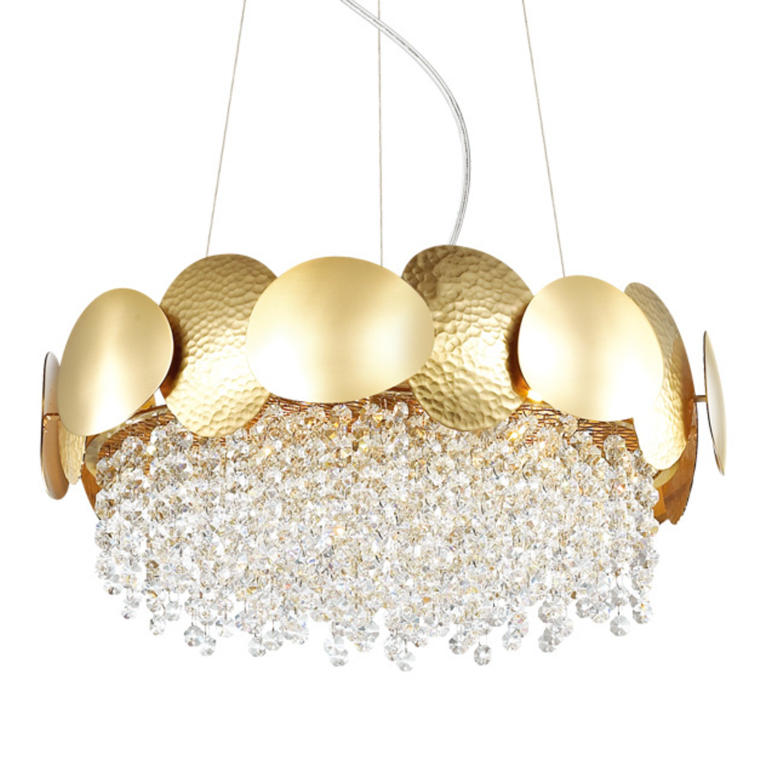 Люстра Constable Chandelier Gold  Золотой в Самаре | Loft Concept 