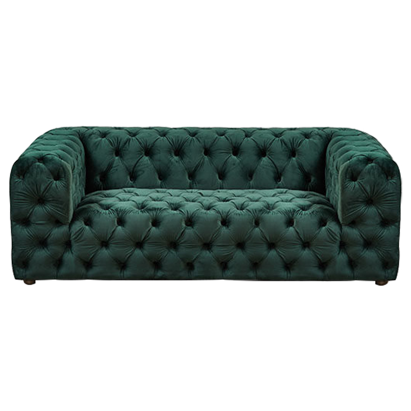 Диван Green Soho Tufted Sofa Зеленый Зеленый в Самаре | Loft Concept 