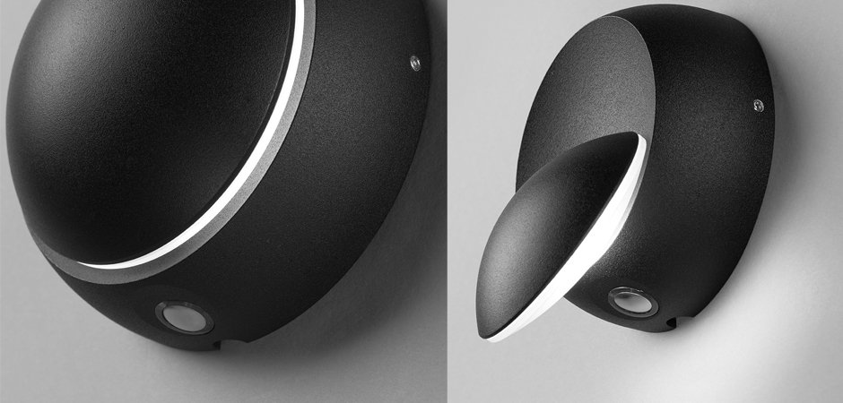Бра Light Point Luna Wall Lamp Black Бра Light Point Luna Wall Lamp Black - Loft-Concept в Самаре