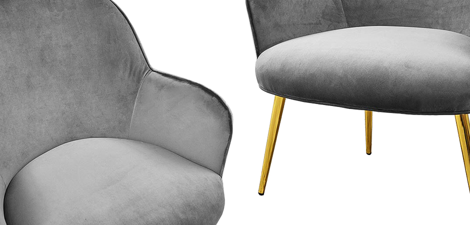 Кресло Waldeck Chair Gray Кресло Waldeck Chair Gray - Loft-Concept в Самаре