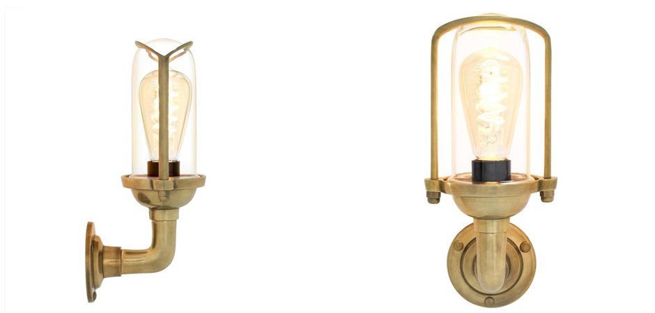 Бра Eichholtz Wall Lamp Wolseley Brass Бра Eichholtz Wall Lamp Wolseley Brass - Loft-Concept в Самаре