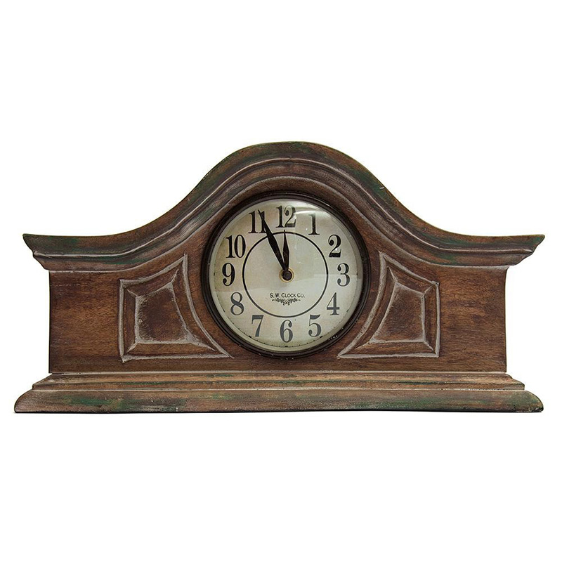 Настольные часы Classic Table Clock mango tree Древесина в Самаре | Loft Concept 