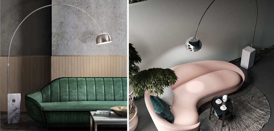 Торшер Flo Arco Торшер Flo Arco - Loft-Concept в Самаре