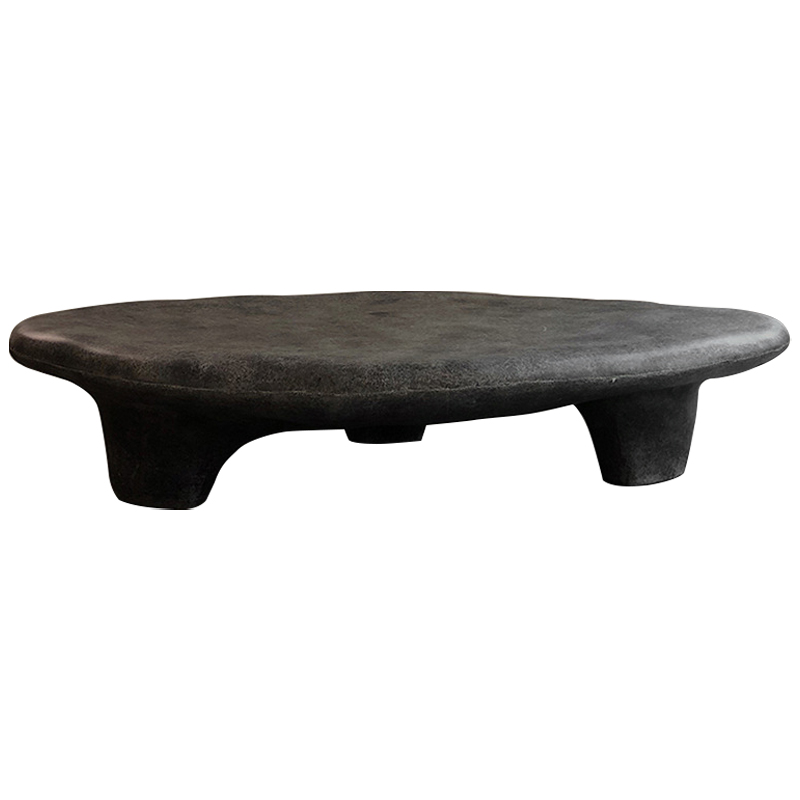 Кофейный стол Stone Coffee Table Black Черный в Самаре | Loft Concept 