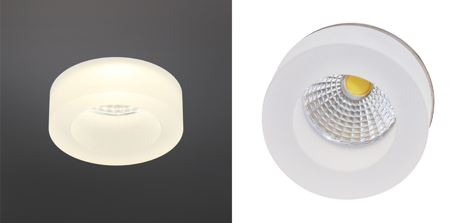 Встраиваемый светодиодный спот Embedded Light White Встраиваемый светодиодный спот Embedded Light White - Loft-Concept в Самаре