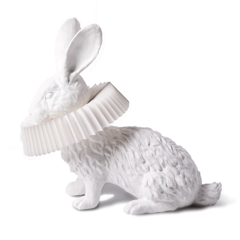 Table Lamp White Rabbit C Белый в Самаре | Loft Concept 