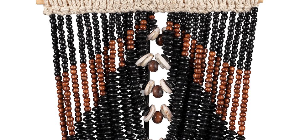 Африканское Ожерелье на подставке NECKLACE MUSTARD Африканское Ожерелье на подставке NECKLACE MUSTARD - Loft-Concept в Самаре