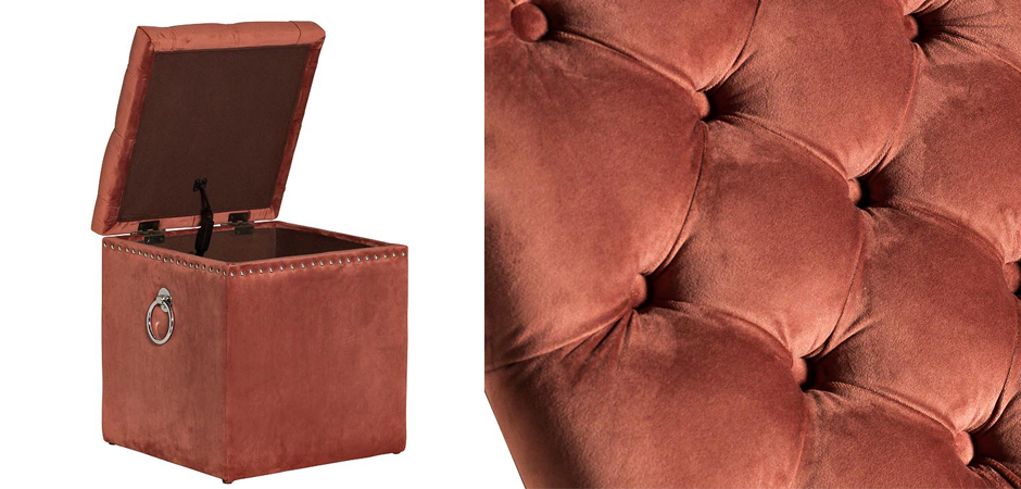 Пуф Terracotta Box Puff - Loft-Concept в Самаре