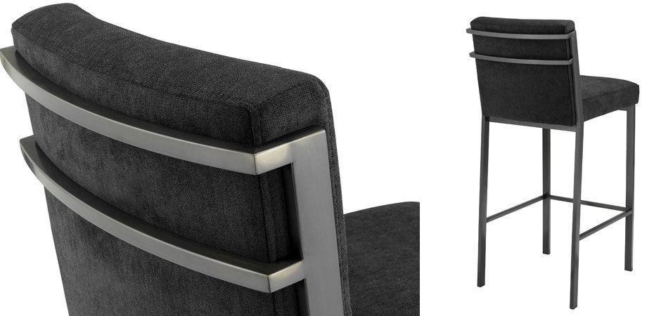 Барный стул Eichholtz Bar Stool Scott Bronze Барный стул Eichholtz Bar Stool Scott Bronze - Loft-Concept в Самаре