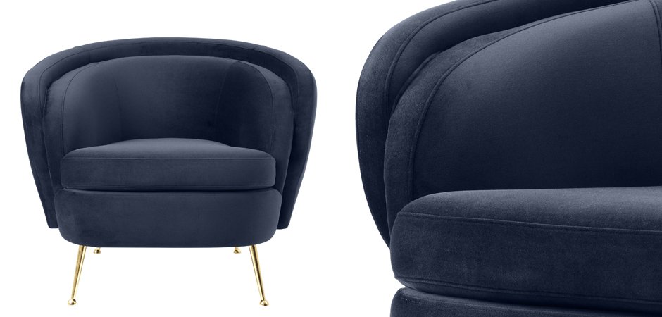Кресло Eichholtz Chair Orion Кресло Eichholtz Chair Orion - Loft-Concept в Самаре