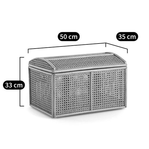 Сундук из ротанга Janvier Rattan Wicker Chest в Самаре