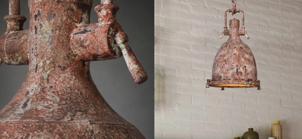 Светильник Copper Industrial Pendant Light Postapokalipsis Светильник Copper Industrial Pendant Light Postapokalipsis - Loft-Concept в Самаре