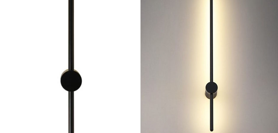 Бра Trumpet Tube Black 60 см Бра Trumpet Tube Black 60 см - Loft-Concept в Самаре