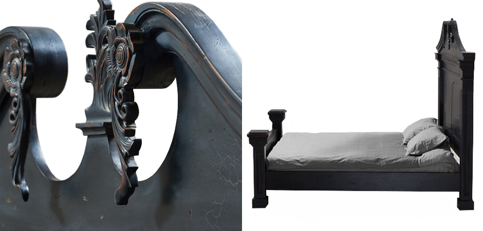 Кровать Gothic Style Bed Кровать Gothic Style Bed - Loft-Concept в Самаре