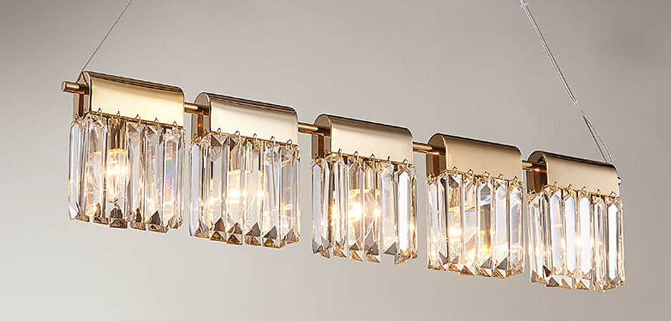 Люстра Crystal Pendants 5 Люстра Crystal Pendants 5 - Loft-Concept в Самаре