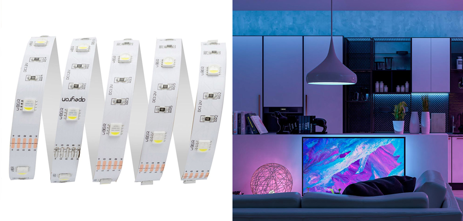 Светодиодная лента 7,2W/m 30LED/m 5050SMD разноцветная 5М Светодиодная лента 7,2W/m 30LED/m 5050SMD разноцветная 5М - Loft-Concept в Самаре