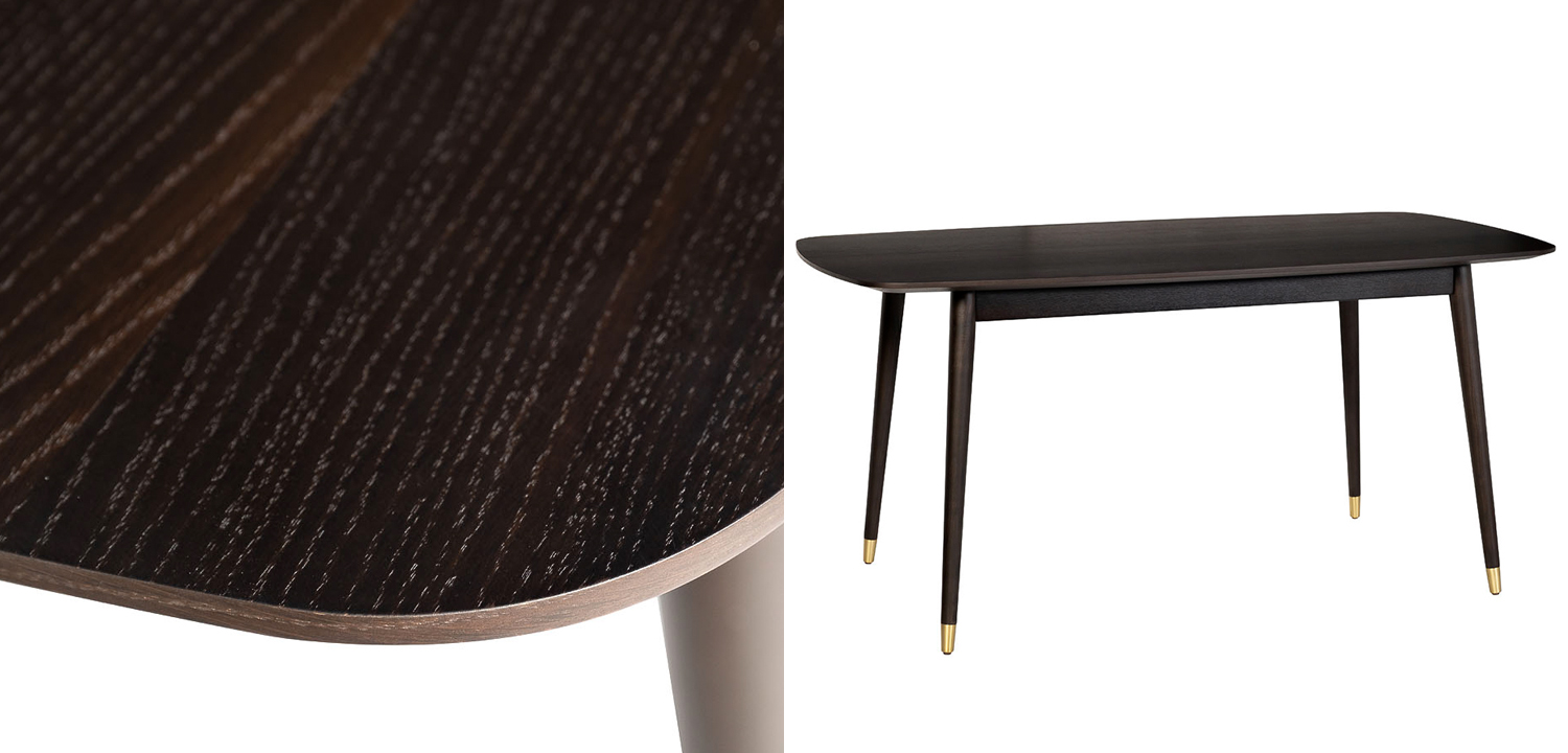 Обеденный стол Mateo Rectangle Dinner Table - фото