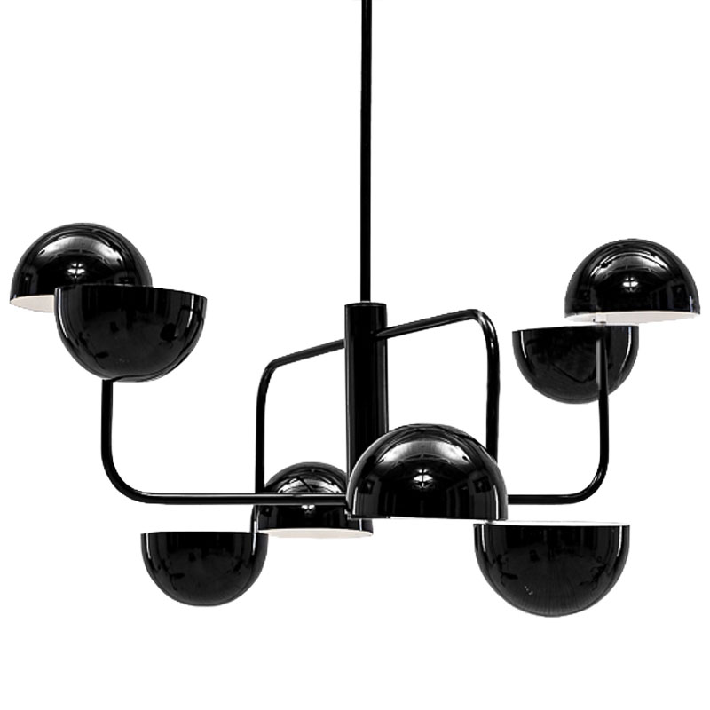 Люстра Donato Chandeliers Black Черный в Самаре | Loft Concept 