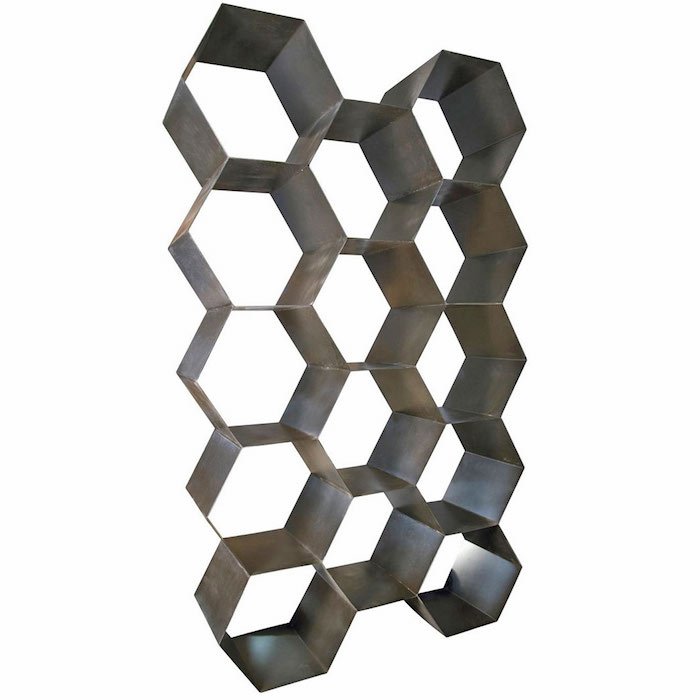 Стеллаж Industrial Loft Metal Honeycomb  в Самаре | Loft Concept 