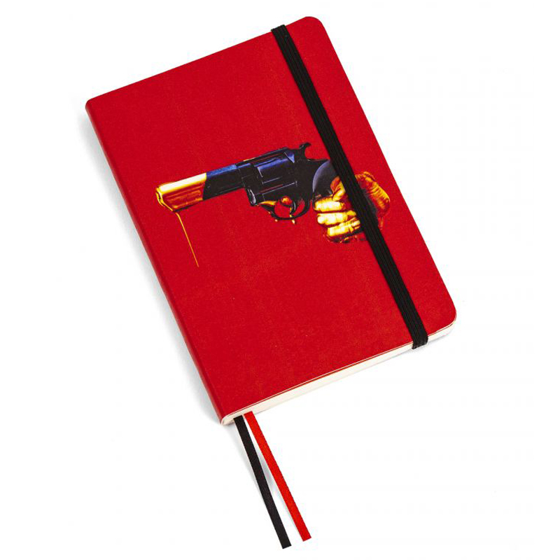 Блокнот Seletti Notebook Medium Revolver Мульти в Самаре | Loft Concept 