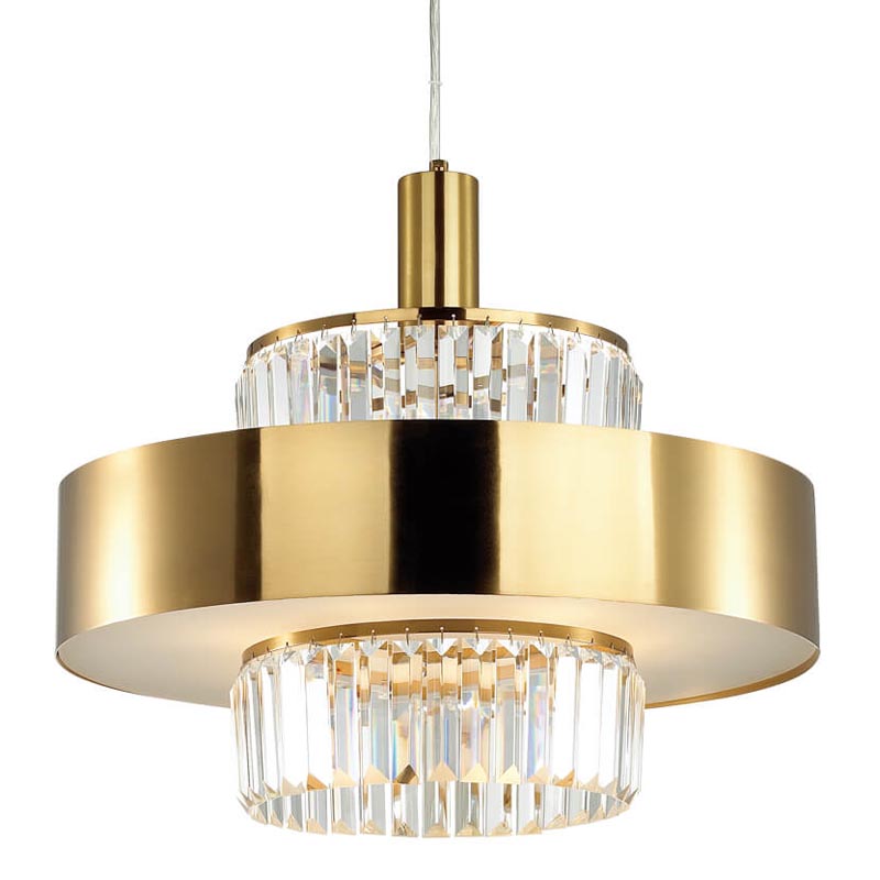 Люстра Cordelia Chandelier Золотой Прозрачный (Transparent) в Самаре | Loft Concept 