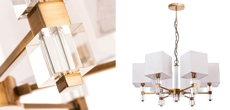 Люстра Tradonico Chandelier Brass Люстра Tradonico Chandelier Brass - Loft-Concept в Самаре