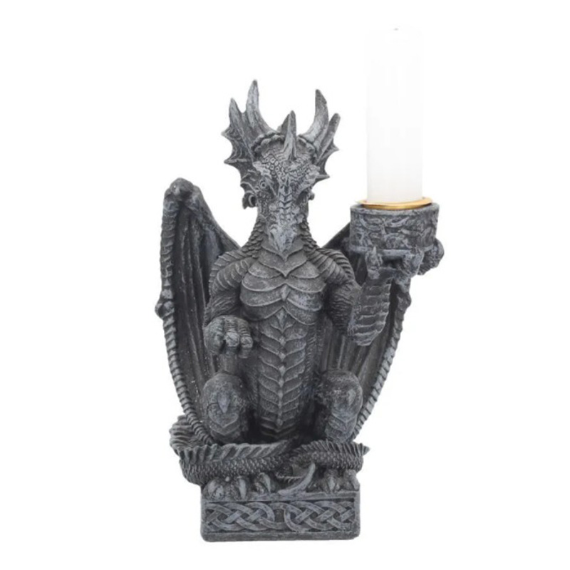 Подсвечник Dragon Guardian Серый (Gray) в Самаре | Loft Concept 