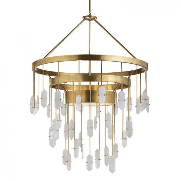 Люстра Kelly Wearstler Halcyon Large Chandelier Латунь в Самаре | Loft Concept 