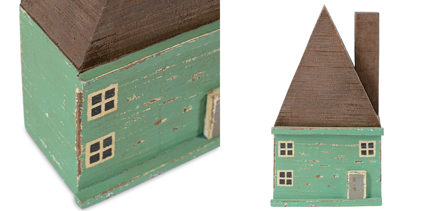 Статуэтка Fabulous House light green - фото